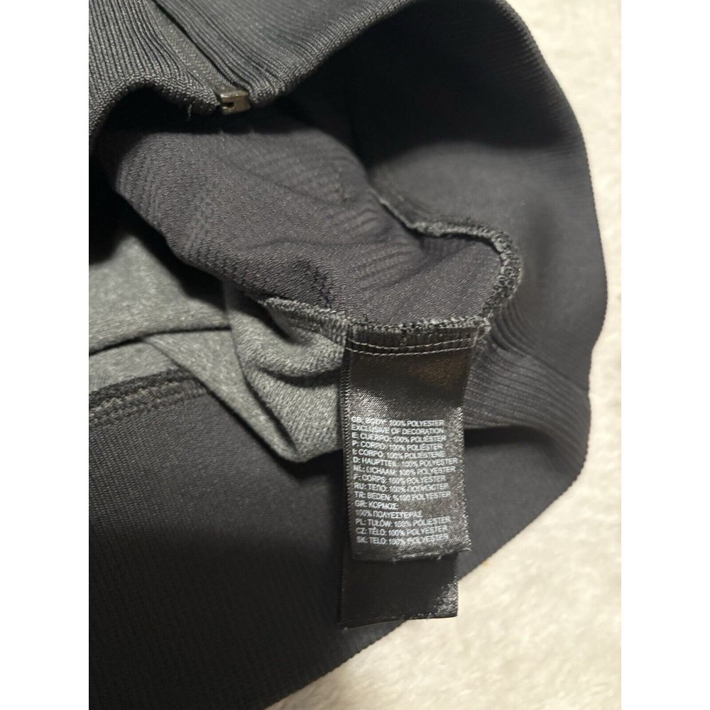 The North Face Tech Mens Gray‎ Zip Up Jacket Size Large Logo - Picture 4 of 8